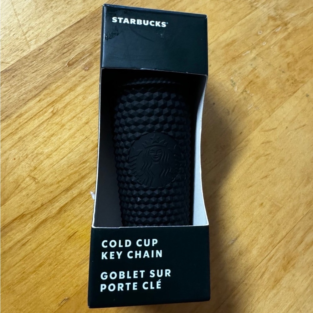 Starbucks keychain